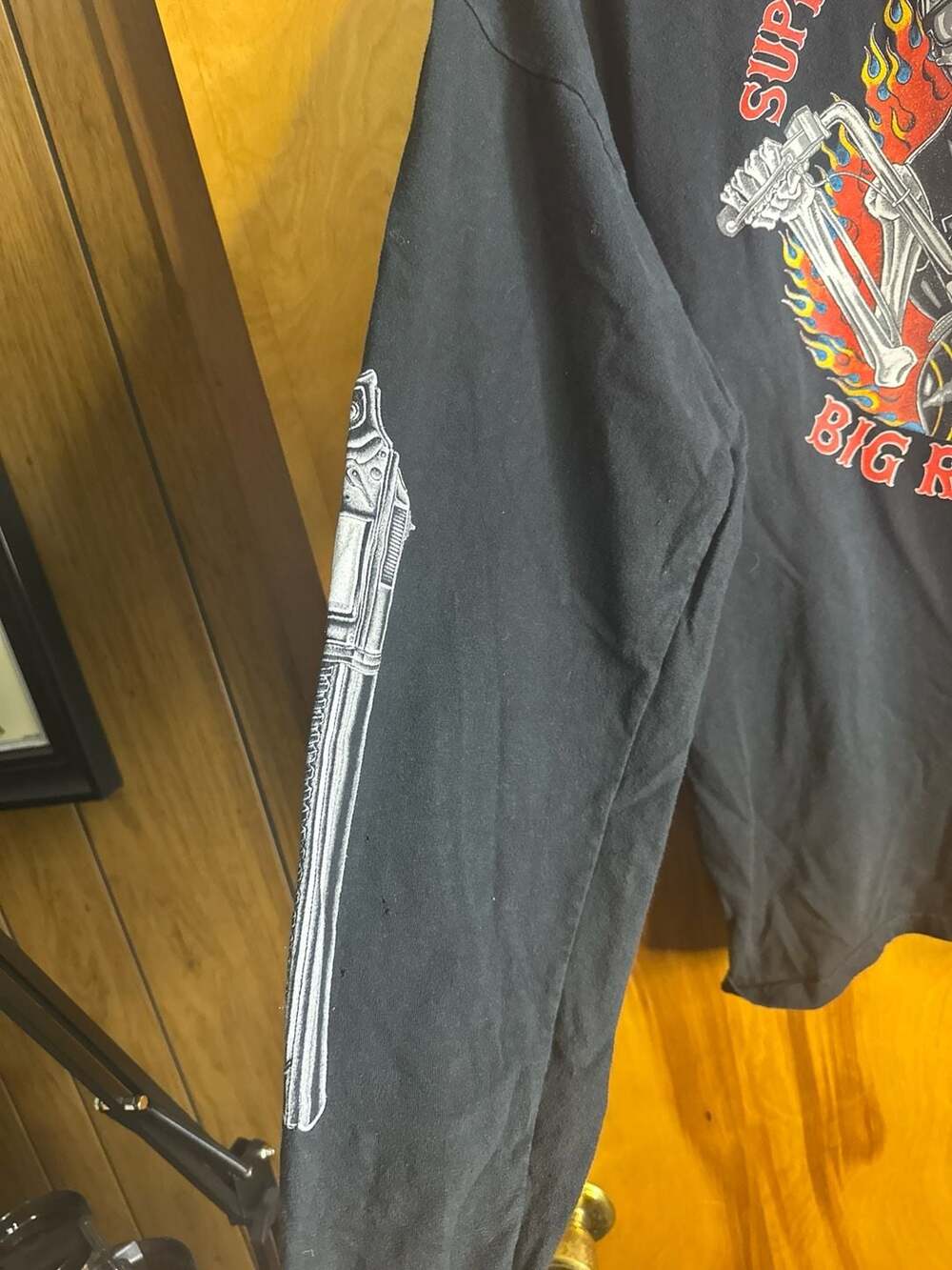 Road worn Official Hells Angels Support 81 Frisco XL T - Picture 5 of 9